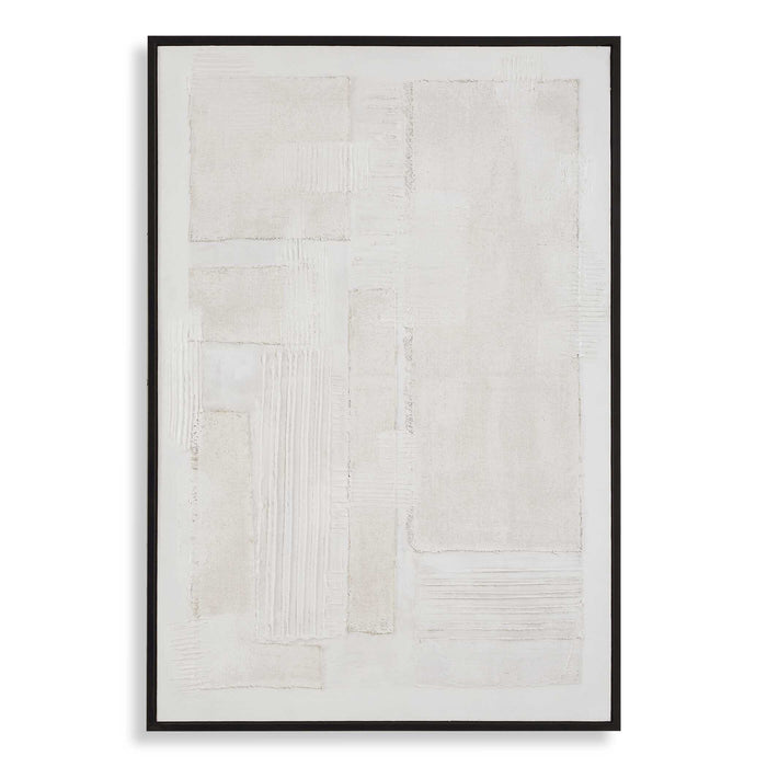 Clean Slate Wall Art Black-Home Accents-Uttermost-Lighting Design Store