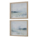 Breezy Vista Framed Prints, S/2 White-Mirrors/Pictures-Uttermost-Lighting Design Store