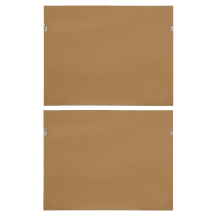 Breezy Vista Framed Prints, S/2 White-Mirrors/Pictures-Uttermost-Lighting Design Store