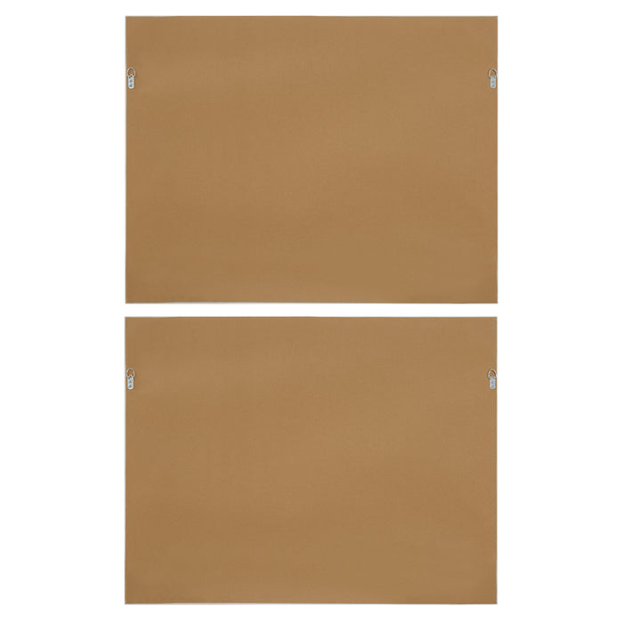 Breezy Vista Framed Prints, S/2 White-Mirrors/Pictures-Uttermost-Lighting Design Store