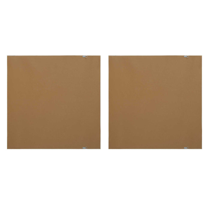 Dusk Framed Prints, S/2 Natural Wood Grain-Furniture-Uttermost-Lighting Design Store