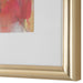 Fresh Start Wall Art Brushed Gold-Mirrors/Pictures-Uttermost-Lighting Design Store