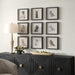 Loyal Companion Wall Art Black Wood-Mirrors/Pictures-Uttermost-Lighting Design Store
