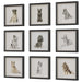 Loyal Companion Wall Art Black Wood-Mirrors/Pictures-Uttermost-Lighting Design Store