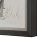 Loyal Companion Wall Art Black Wood-Mirrors/Pictures-Uttermost-Lighting Design Store