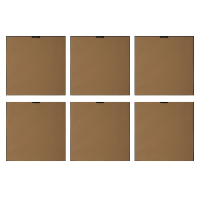 Fresh Start Wall Art Brushed Soft Gold-Mirrors/Pictures-Uttermost-Lighting Design Store