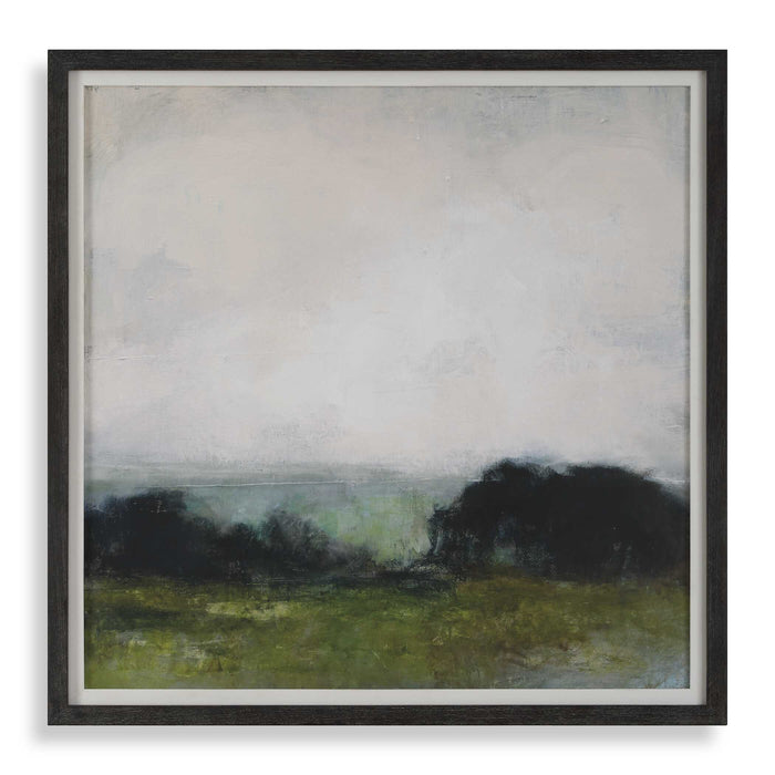 First View Framed Print Black Wood-Mirrors/Pictures-Uttermost-Lighting Design Store