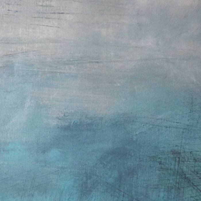 Serenity Paused Wall Art Warm Gray Wood-Mirrors/Pictures-Uttermost-Lighting Design Store