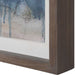 Serenity Paused Wall Art Warm Gray Wood-Mirrors/Pictures-Uttermost-Lighting Design Store