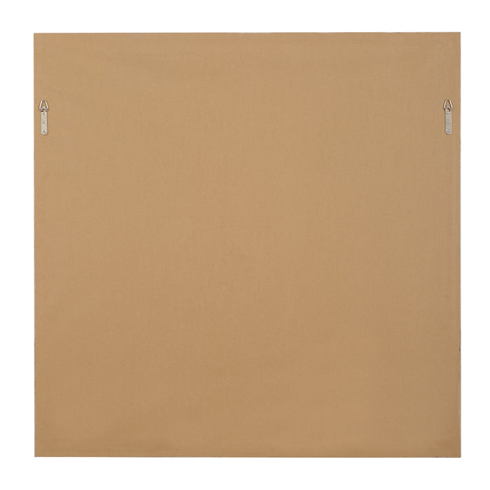 Serenity Paused Wall Art Warm Gray Wood-Mirrors/Pictures-Uttermost-Lighting Design Store