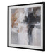 Wings Neutral Framed Print Black-Mirrors/Pictures-Uttermost-Lighting Design Store