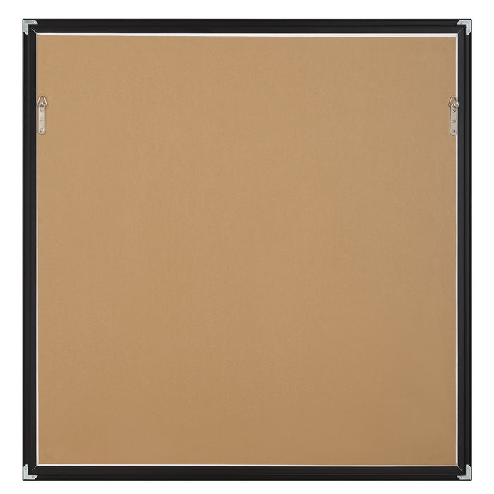 Wings Neutral Framed Print Black-Mirrors/Pictures-Uttermost-Lighting Design Store