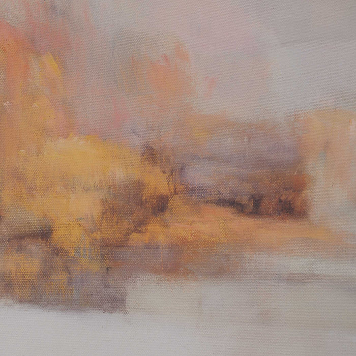 Memory Of The West Landscape Print Pine Wood-Mirrors/Pictures-Uttermost-Lighting Design Store