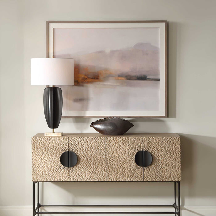 Memory Of The West Landscape Print Pine Wood-Mirrors/Pictures-Uttermost-Lighting Design Store