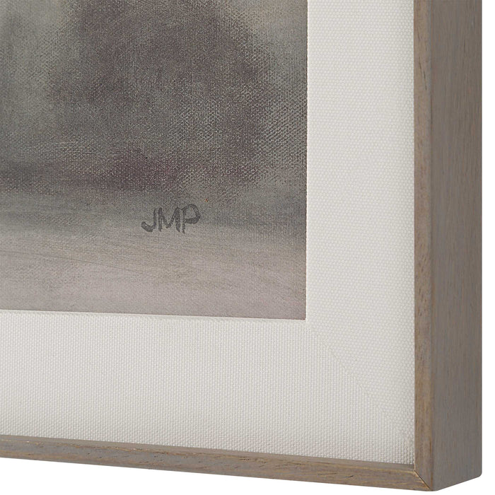 Atmospheric Neutral Landscape Print Light Gray-Mirrors/Pictures-Uttermost-Lighting Design Store