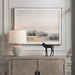 Atmospheric Neutral Landscape Print Light Gray-Mirrors/Pictures-Uttermost-Lighting Design Store