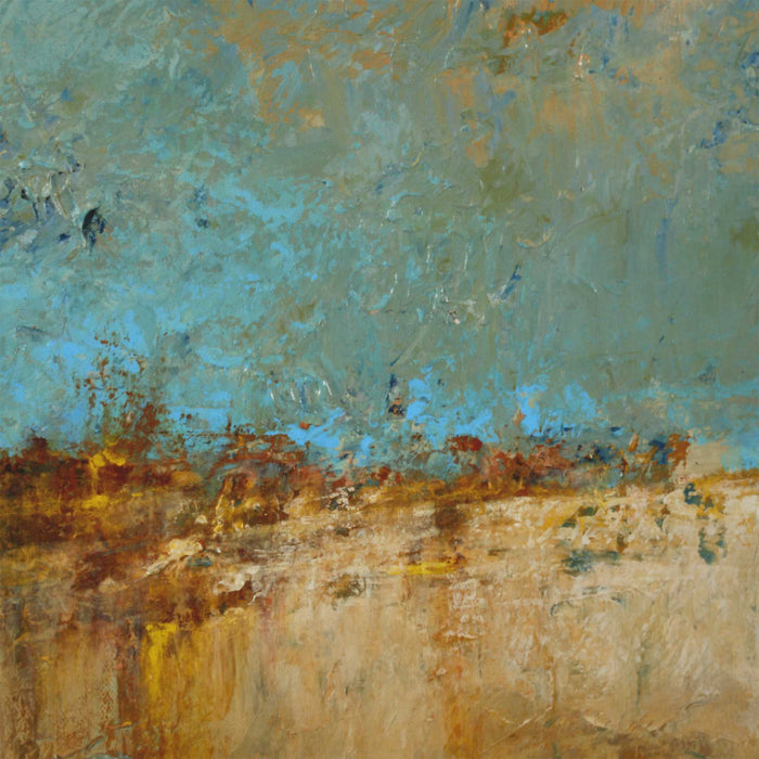 Vista Grande Framed Print Briarsmoke/dark Walnut-Mirrors/Pictures-Uttermost-Lighting Design Store