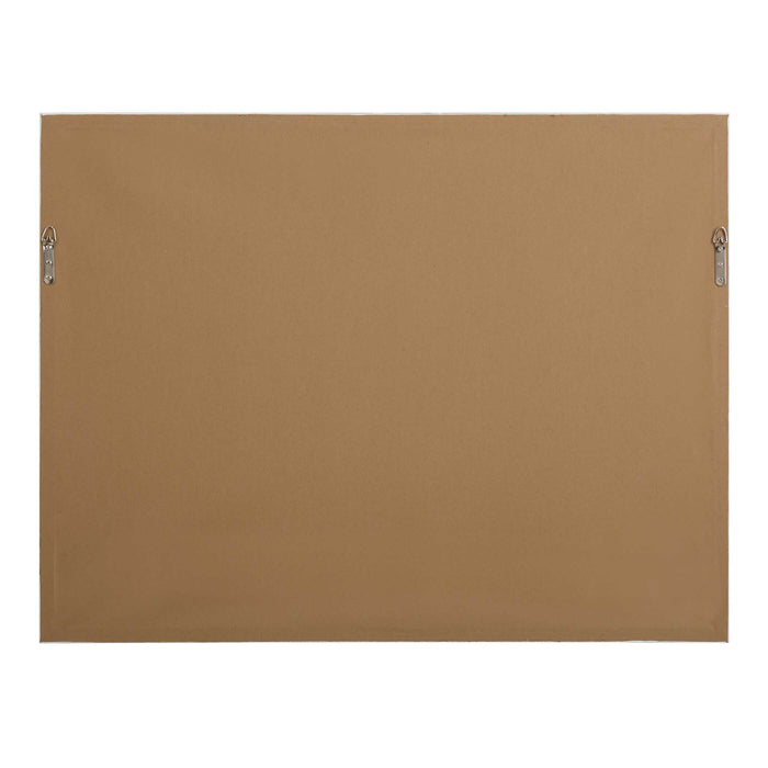 The Path Of The Water Framed Print White Wood-Mirrors/Pictures-Uttermost-Lighting Design Store