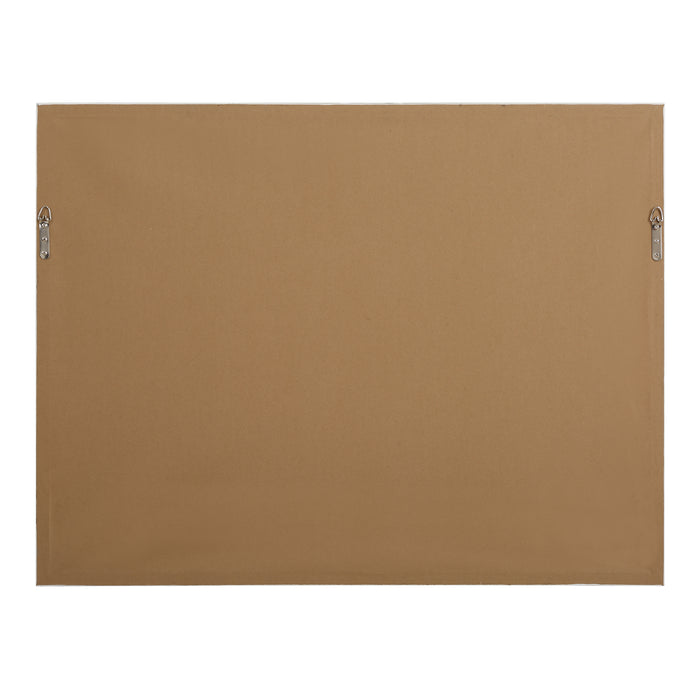 The Path Of The Water Framed Print White Wood-Mirrors/Pictures-Uttermost-Lighting Design Store