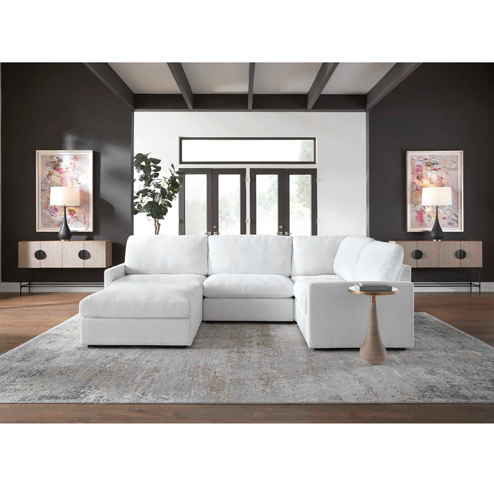 Metropolitan Rush Wall Art Brushed Champagne Silver-Mirrors/Pictures-Uttermost-Lighting Design Store