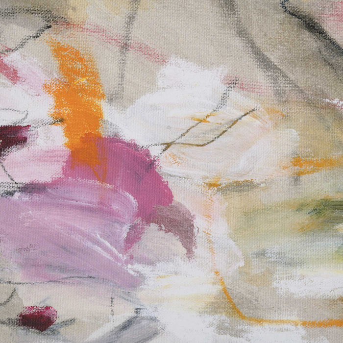 Metropolitan Rush Wall Art Brushed Champagne Silver-Mirrors/Pictures-Uttermost-Lighting Design Store