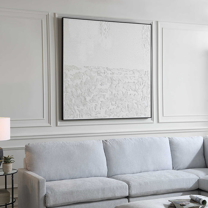 Below The Surface Wall Art Black-Mirrors/Pictures-Uttermost-Lighting Design Store