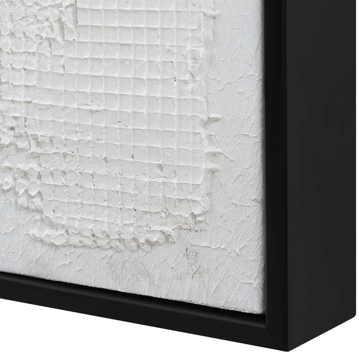 Below The Surface Wall Art Black-Mirrors/Pictures-Uttermost-Lighting Design Store