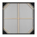 Below The Surface Wall Art Black-Mirrors/Pictures-Uttermost-Lighting Design Store