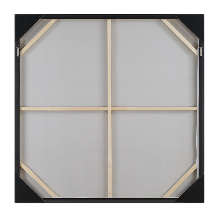 Below The Surface Wall Art Black-Mirrors/Pictures-Uttermost-Lighting Design Store