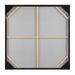 Below The Surface Wall Art Black-Mirrors/Pictures-Uttermost-Lighting Design Store