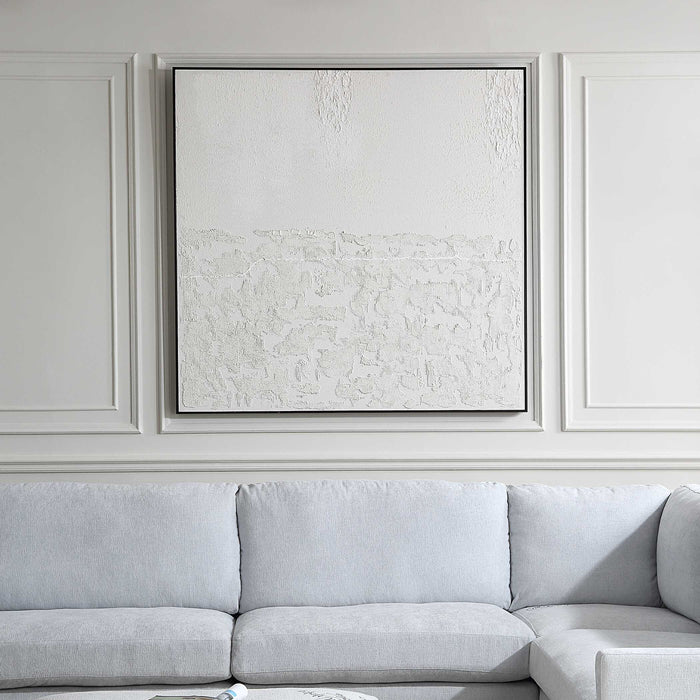 Below The Surface Wall Art Black-Mirrors/Pictures-Uttermost-Lighting Design Store