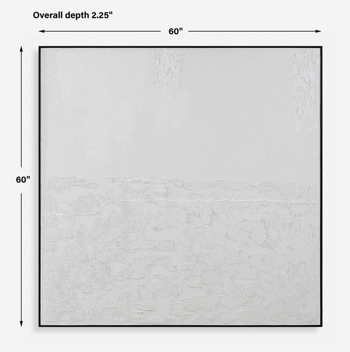 Below The Surface Wall Art Black-Mirrors/Pictures-Uttermost-Lighting Design Store