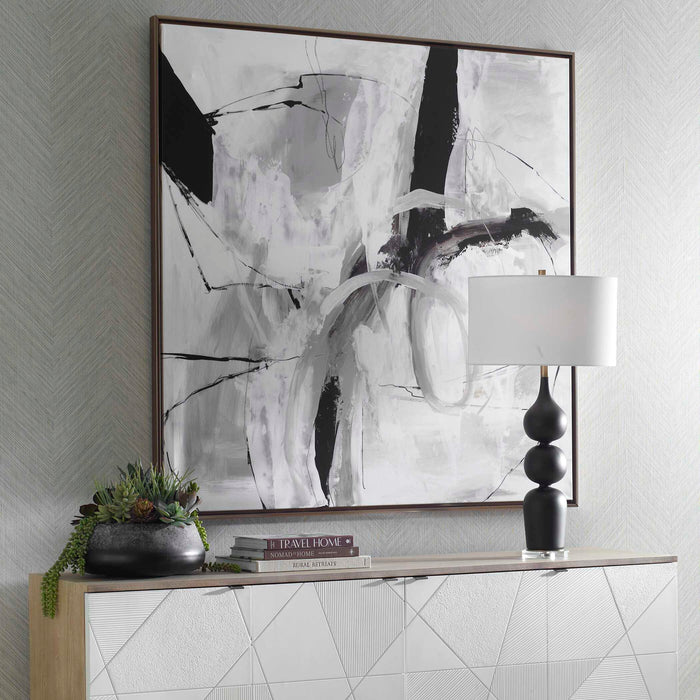 Looping Wall Art Solid Wood-Mirrors/Pictures-Uttermost-Lighting Design Store