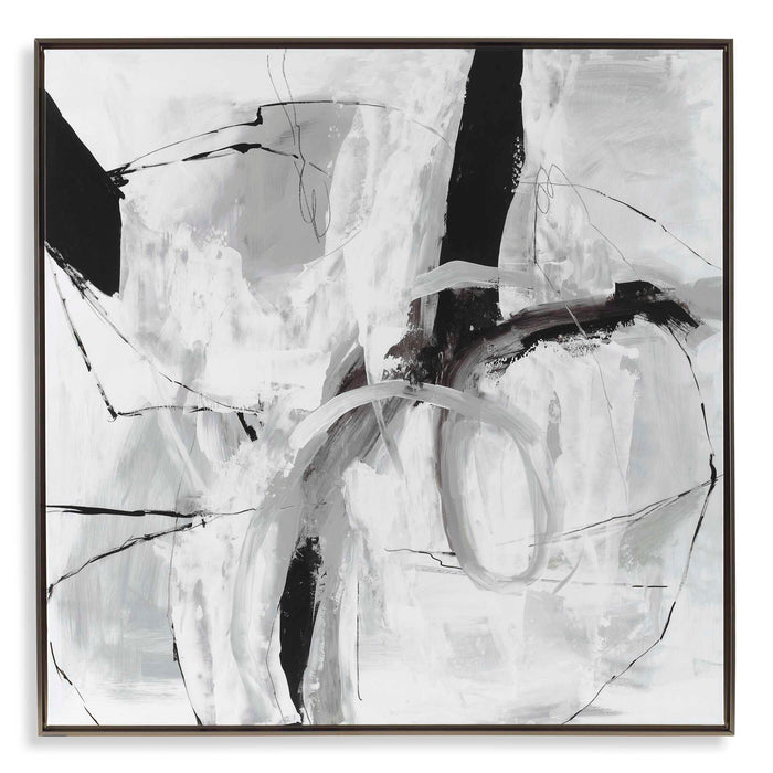 Looping Wall Art Solid Wood-Mirrors/Pictures-Uttermost-Lighting Design Store