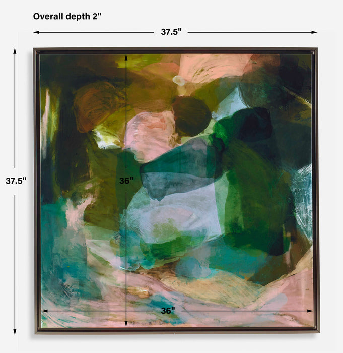 Forever Ever Wall Art Solid Wood-Mirrors/Pictures-Uttermost-Lighting Design Store