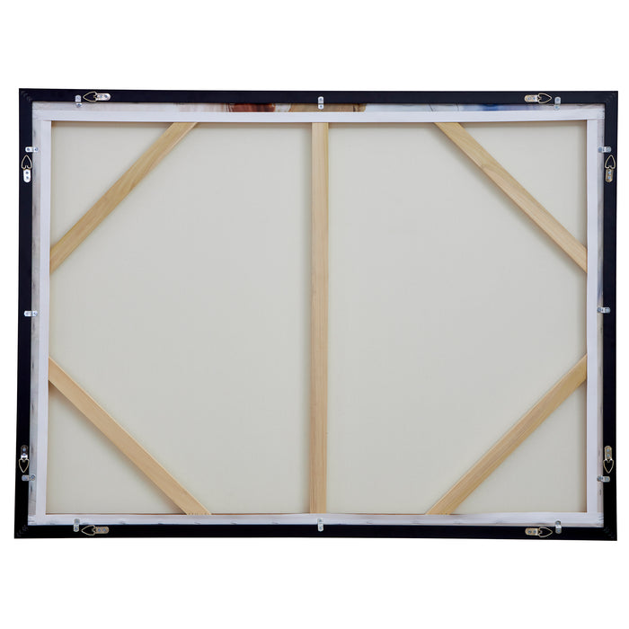 Subtle Nuances Wall Art Solid Wood-Mirrors/Pictures-Uttermost-Lighting Design Store