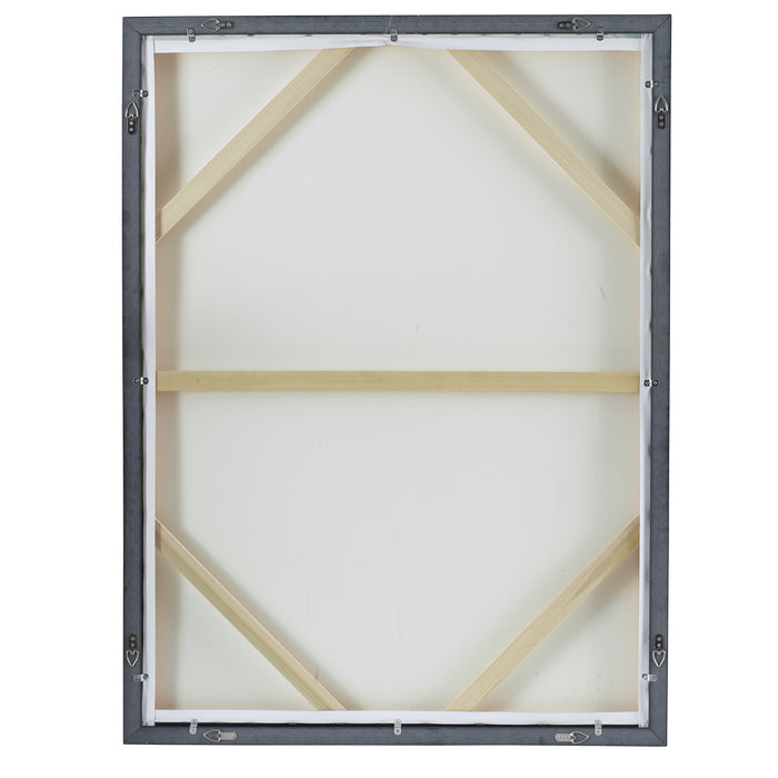 Serene Green Wall Art Solid Wood-Mirrors/Pictures-Uttermost-Lighting Design Store