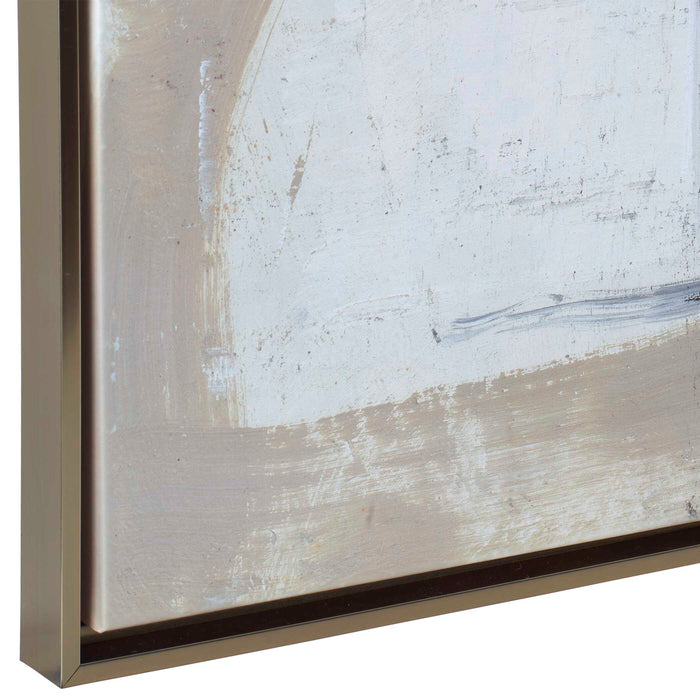 Neutral Nirvana Wall Art Solid Wood-Mirrors/Pictures-Uttermost-Lighting Design Store