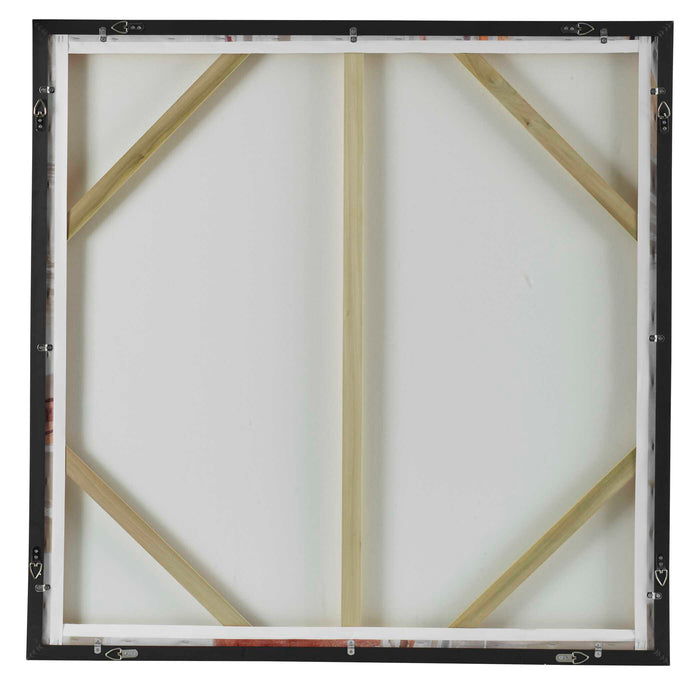 Neutral Nirvana Wall Art Solid Wood-Mirrors/Pictures-Uttermost-Lighting Design Store