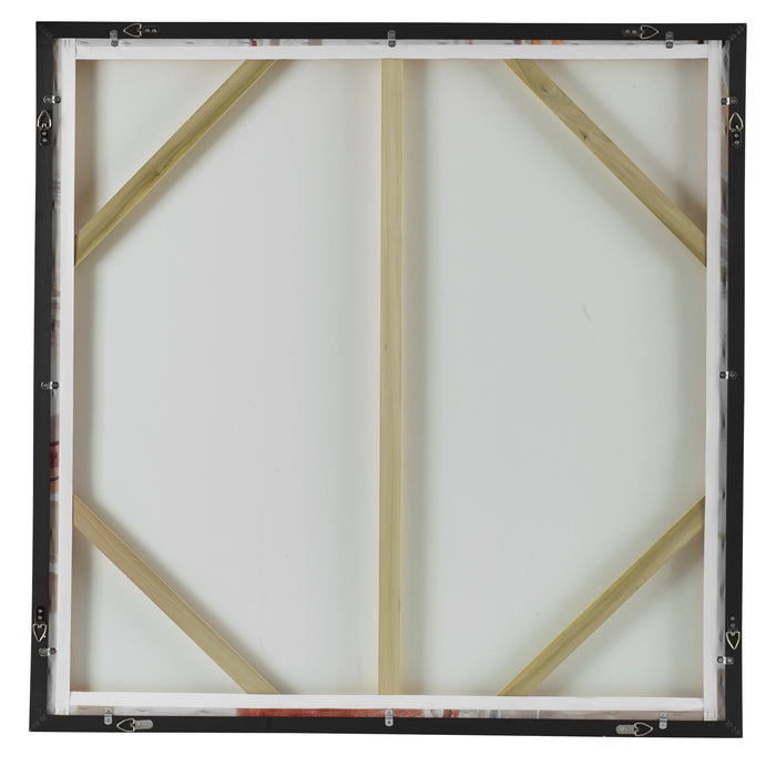 Neutral Nirvana Wall Art Solid Wood-Mirrors/Pictures-Uttermost-Lighting Design Store