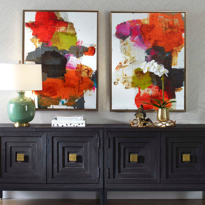 Tried And True Wall Art Solid Wood-Mirrors/Pictures-Uttermost-Lighting Design Store