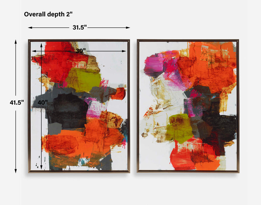 Tried And True Wall Art Solid Wood-Mirrors/Pictures-Uttermost-Lighting Design Store