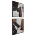Tactile Inspiration Wall Art Solid Wood-Mirrors/Pictures-Uttermost-Lighting Design Store