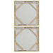 Tactile Inspiration Wall Art Solid Wood-Mirrors/Pictures-Uttermost-Lighting Design Store