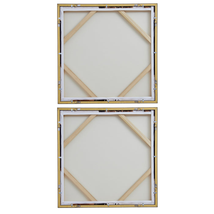 Tactile Inspiration Wall Art Solid Wood-Mirrors/Pictures-Uttermost-Lighting Design Store