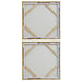 Tactile Inspiration Wall Art Solid Wood-Mirrors/Pictures-Uttermost-Lighting Design Store
