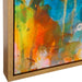 A Colorful Mindset Framed Art Solid Wood-Mirrors/Pictures-Uttermost-Lighting Design Store