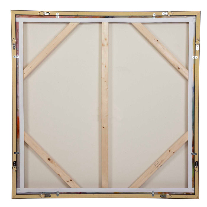 A Colorful Mindset Framed Art Solid Wood-Mirrors/Pictures-Uttermost-Lighting Design Store