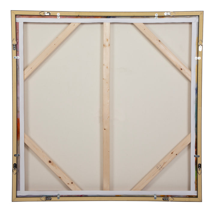 A Colorful Mindset Framed Art Solid Wood-Mirrors/Pictures-Uttermost-Lighting Design Store