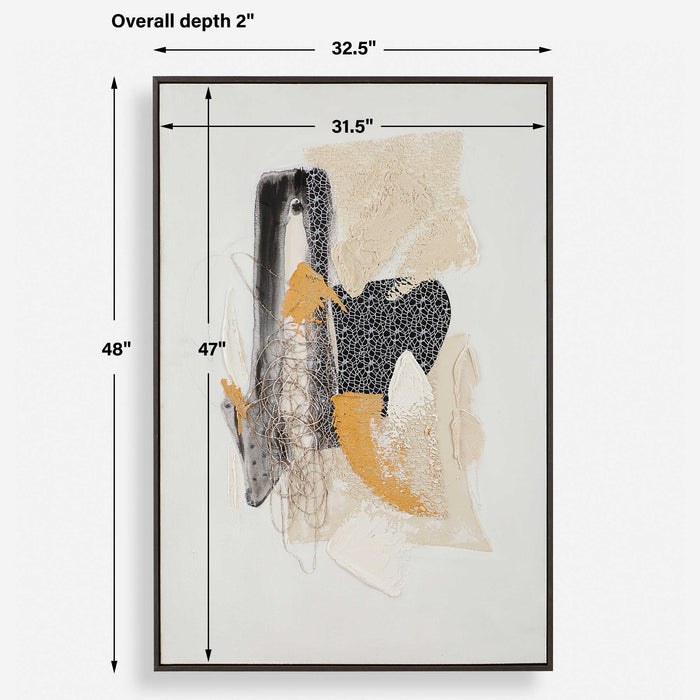 Scatter Wall Art Black-Mirrors/Pictures-Uttermost-Lighting Design Store